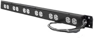 Juice Goose PD 1B PD Series 6-Outlet Power Strip