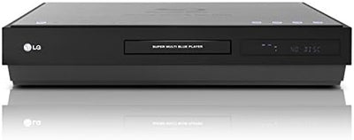 LG BH-100 Blu-Ray/HD-DVD Combination Player