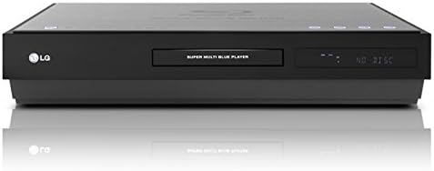 LG BH-100 Blu-Ray/HD-DVD Combination Player — main product image