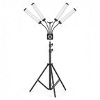 Wisoqu 4-Arm Gooseneck LED Video Fill Light Kit