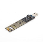 Jeffergarden M.2 NVMe SSD Enclosure with Heat Sink