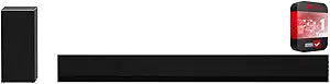 LG E9LGGX 3.1ch Dolby Atmos Soundbar Subwoofer Bundle