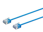 Monoprice 134256 SlimRun Cat6 Ethernet Cable - 7ft Blue