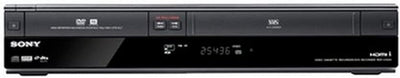 Sony RDR-VXD655 VHS DVD Recorder Combo HD Tuner