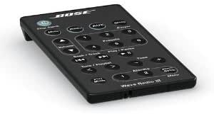 Bose 352543-0010 Wave Music System III Remote Graphite Gray — main product image
