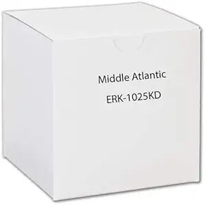 Middle Atlantic ERK-1025KD 10U 25" Black Rack Cabinet