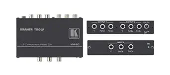 Kramer Electronics VM-2C 1:2 Component Video Distribution Amplifier — main product image