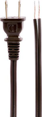 GE 54616 8 Ft Polarized Replacement Lamp Cord