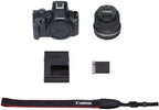 Canon EOS R50 Mirrorless Camera 18-45mm Lens Bundle