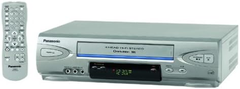 Panasonic PV-V4523S 4-Head Hi-Fi VCR (2003) (Renewed)