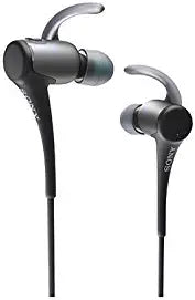 Sony MDR-AS800BT/B Wireless Stereo Sport Headset - Black — main product image