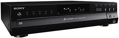 Sony CDP-CE500 5-Disc CD Changer - Black
