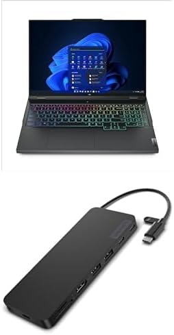 Lenovo Legion Pro 7 Ryzen RTX 4080 Gaming Laptop Bundle