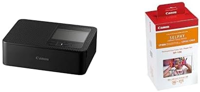 Canon SELPHY CP1500 Compact Wireless Photo Printer Black
