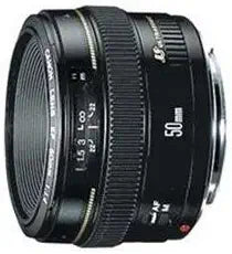 Canon EF 50mm f/1.4 USM Lens Standard Prime