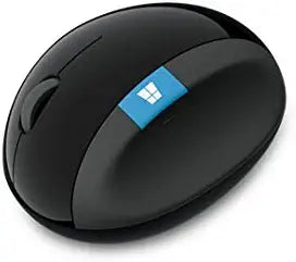 Microsoft 5LV-00001 Sculpt Ergo Mouse Black