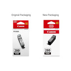Canon 2075C001 PGI-280 Pigment Black Ink Tank