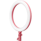 Godox LR120PNK Bi-Color LED Ring Light in Pink