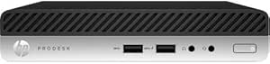 HP ProDesk 400 G4 Renewed Mini Desktop i5-8500T 8GB 256GB SSD Win 10 Pro