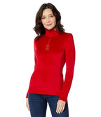 Spyder 194091 Women's Shimmer Bug Zip T-Neck