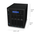 Western Digital WDBNFA0160KBK-NESN 16TB My Cloud Pro NAS