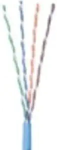 Hitachi CAT5e Plenum 1000ft White Cable — main product image
