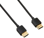 Monoprice 8K Ultra High Speed Slim 3ft HDMI Cable 5-Pack