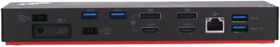 Lenovo 40AN0135US Thunderbolt 3 Dock Gen 2 - Dual 4K