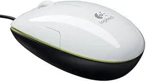 Logitech 910-000765 LS1 Laser Mouse Coconut — main product image