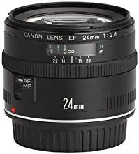 Canon 2506A011AA 24mm F/2.8 Wide Angle Lens