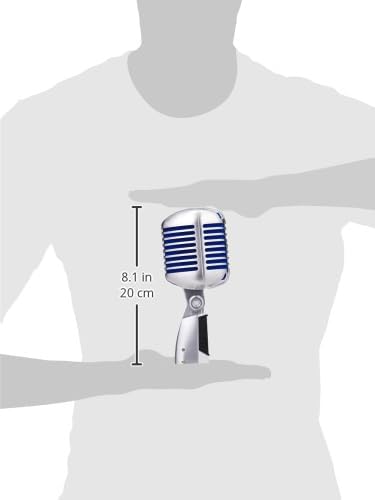 Shure Super 55 Deluxe - Vintage Vocal Microphone