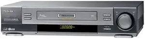 Toshiba W727 4-Head Hi-Fi Stereo VCR — main product image