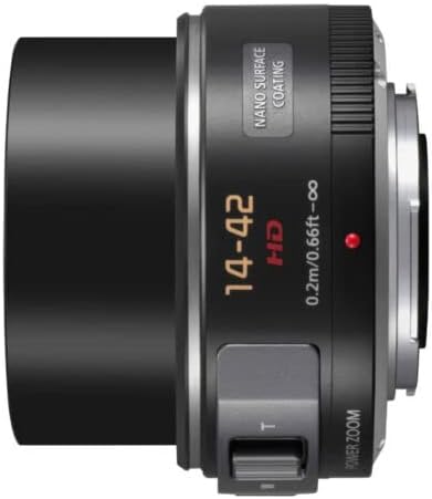Panasonic H-PS14042K LUMIX G X Vario Power Zoom Lens
