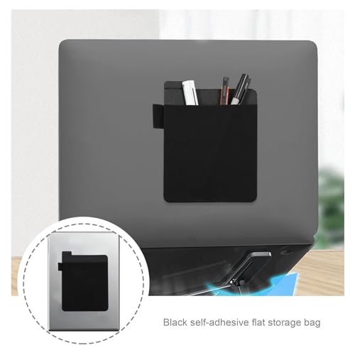 KWGLY Adhesive Laptop Back Storage Pouch for Accessories — main product image