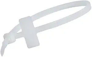 Monoprice 105794 8-Inch Marker Cable Ties - 100 Pack — main product image