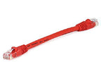 Monoprice 104981 0.5FT Cat5e Ethernet Cable Red
