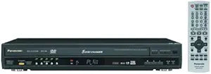 Panasonic DVD-F86K 5-Disc DVD CD Changer Black — main product image