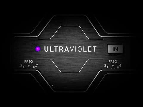Solid State Logic 500ULTRAVIOLETSTEREOEQ 500-Series UltraViolet EQ