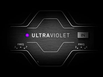 Solid State Logic 500ULTRAVIOLETSTEREOEQ 500-Series UltraViolet EQ