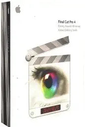 Apple M9038Z/A Final Cut Pro 4.1 [Old Version] Video Editing Software