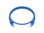 Monoprice 109812 Cat6 Ethernet Cable RJ45 2ft Blue