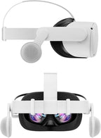 Logitech Headset Chorus VR Off-Ear Gaming Headset (Renewed)
