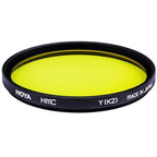 Hoya 72mm HMC Yellow Filter Screw-in Lens Filter