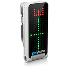 TC Electronic PolyTune Clip Guitar Tuner & Stand Bundle