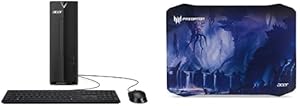 Acer Aspire XC-830-UA91 Desktop Celeron J4125 SSD Bundle
