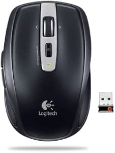 Logitech 910-002898 MX Anywhere Mouse - Tracks on Glass