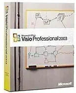 Microsoft Visio Pro 2003 English Disk Kit — main product image