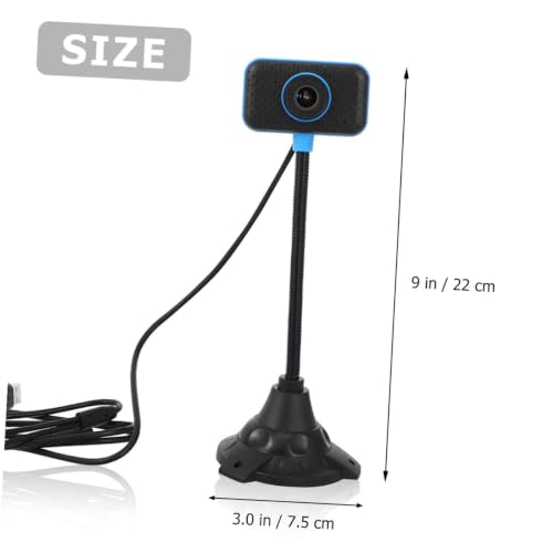 EXHUMKY USB Webcam with Flexible Tube and Built-In Microphone — main product image