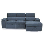 Lexicon 194840112198 Asheville Sleeper Sectional Blue
