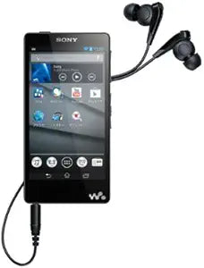 Sony NW-F886/B Walkman 32GB Black Japan Import — main product image